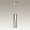 Стеклянный подвесной светильник Klum 4694/1 серый цилиндр Odeon Light