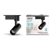 Трековый светильник Track Lights LED TR076 цилиндр черный Gauss