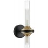 Стеклянное бра Tamaresa 8112/2W прозрачное цилиндр Lumion