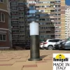 Наземный светильник Amelia DR2.574.000.BYE27 цилиндр белый Fumagalli