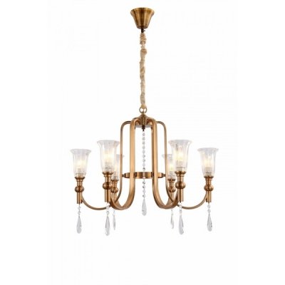 Подвесной светильник Rionella LDP 8041-6 S.GD Lumina Deco