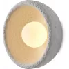 Настенный светильник Mound FR5428WL-01W белый форма шар Freya