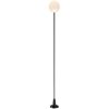 Грунтовый светильник Notte 7123/1GLB форма шар белый Odeon Light