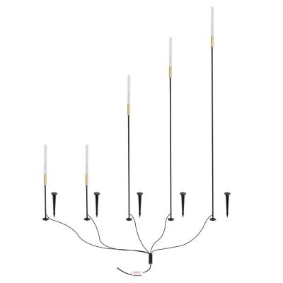 Грунтовый светильник Muster A1083PA-5BK