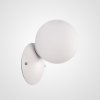 Бра  Spherra_White01 форма шар белое ImperiumLoft