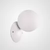 Бра  Spherra_White01 форма шар белое ImperiumLoft