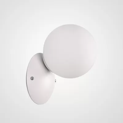 Бра  Spherra_White01 ImperiumLoft форма шар