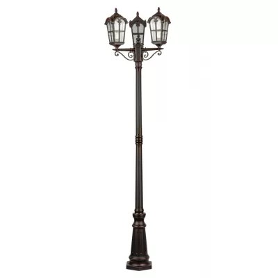 Наземный фонарь PORTO 86109B/02 R Oasis Light