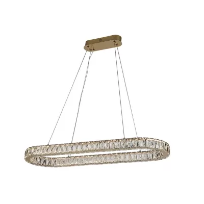 Подвесной светильник 8580 8580/90 C oval gold Newport