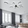 Потолочная люстра  DAGGRY01 белая ImperiumLoft