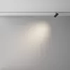 Трековый светильник Focus Led TR243-5W4K-B цилиндр черный Maytoni
