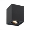 Точечный светильник Quadrus ST109.407.01 куб черный ST Luce