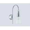 Стеклянное бра High Light LH55655 конус прозрачное Ambrella