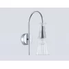 Стеклянное бра High Light LH55655 конус прозрачное Ambrella