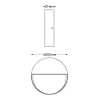 Настенный светильник уличный  IT5261 Italline