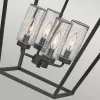 Стеклянный уличный светильник подвесной Alford Place QN-ALFORD-PLACE-4P-MB прозрачный цилиндр Hinkley Стеклянный уличный светильник подвесной Alford Place QN-ALFORD-PLACE-4P-MB прозрачный цилиндр Hinkley