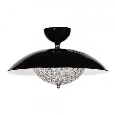 Потолочная люстра Mezzaluna LDC 1578-5 BK Lumina Deco польша