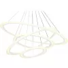 Подвесной светильник ACRYLICA FA4363 белый круглый Ambrella