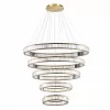 Хрустальная подвесная люстра Tivoli SL1622.313.05 круглая прозрачная ST Luce
