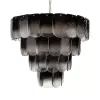 Стеклянная подвесная люстра Gradient 10482/600 Smoke Loft It
