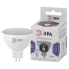 Лампочка светодиодная  LED MR16-4W-860-GU5.3 ЭРА