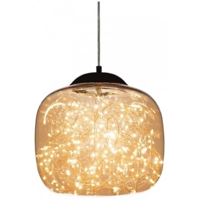 Подвесной светильник  LDP 6823-300 CHR+AMB Lumina Deco дизайнерский