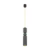 Подвесной светильник Sakra 4075/5L черный Odeon Light