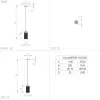 Подвесной светильник Kilnsdale 43833 цилиндр черный Eglo