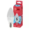 Лампочка светодиодная  LED B35-6W-840-E14 R ЭРА