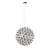 Подвесной светильник Moooi raimond 1898/10 серый Loft It