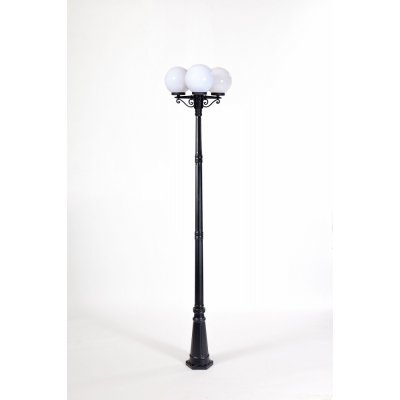 Наземный фонарь GLOBO S 88210SB 18 Bl Oasis Light Уличный