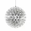Подвесной светильник Moooi raimond 1898/10 серый Loft It
