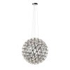 Подвесной светильник Moooi raimond 1898/10 серый Loft It