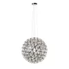 Подвесной светильник Moooi raimond 1898/10 серый Loft It