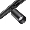 Трековый светильник Slim 370861 цилиндр черный Novotech