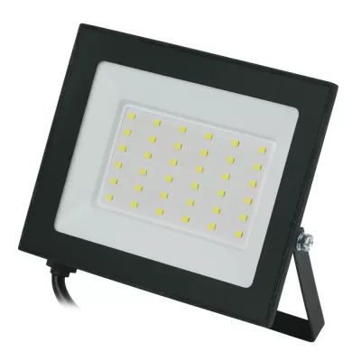 Прожектор уличный ULF-Q519 50W/6500K IP65 220-240V BLACK Volpe Прожектор уличный ULF-Q519 50W/6500K IP65 220-240V BLACK Volpe