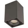 Точечный светильник Lumme DL18611/01WW-SQ Shiny black черный