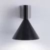 Бра  LSP-4036 черное конус Lussole