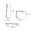 Офисная настольная лампа Tolomeo Micro A011860 Artemide