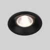 Точечный светильник Kita 25024/LED черный круглый Elektrostandard