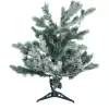Световая фигура  ULD-T5460-030/SNA/3AA WARM WHITE IP20 XMAS TREE SNOW Uniel
