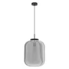 Стеклянный подвесной светильник Bulciago 39674 цилиндр Eglo