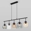 Стеклянный подвесной светильник Cubus 3273 Cubus форма шар прозрачный TK Lighting
