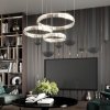 Хрустальный подвесной светильник Vekia 5015/45L прозрачный Odeon Light