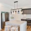 Стеклянный подвесной светильник Cubus 3273 Cubus форма шар прозрачный TK Lighting