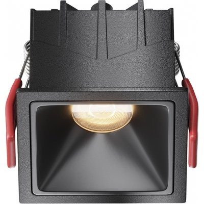 Точечный светильник Alfa LED DL043-01-10W3K-SQ-B-1 Maytoni