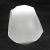 Стеклянная потолочная люстра Iliamna LSP-8139 форма шар белая LGO