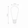 Лампочка светодиодная ST64 F BLE2707 Elektrostandard