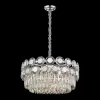 Хрустальная подвесная люстра Claudia WE134.12.103 прозрачная Wertmark