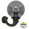 Настенный фонарь уличный GLOBE 250 G25.132.000.AZF1R форма шар Fumagalli